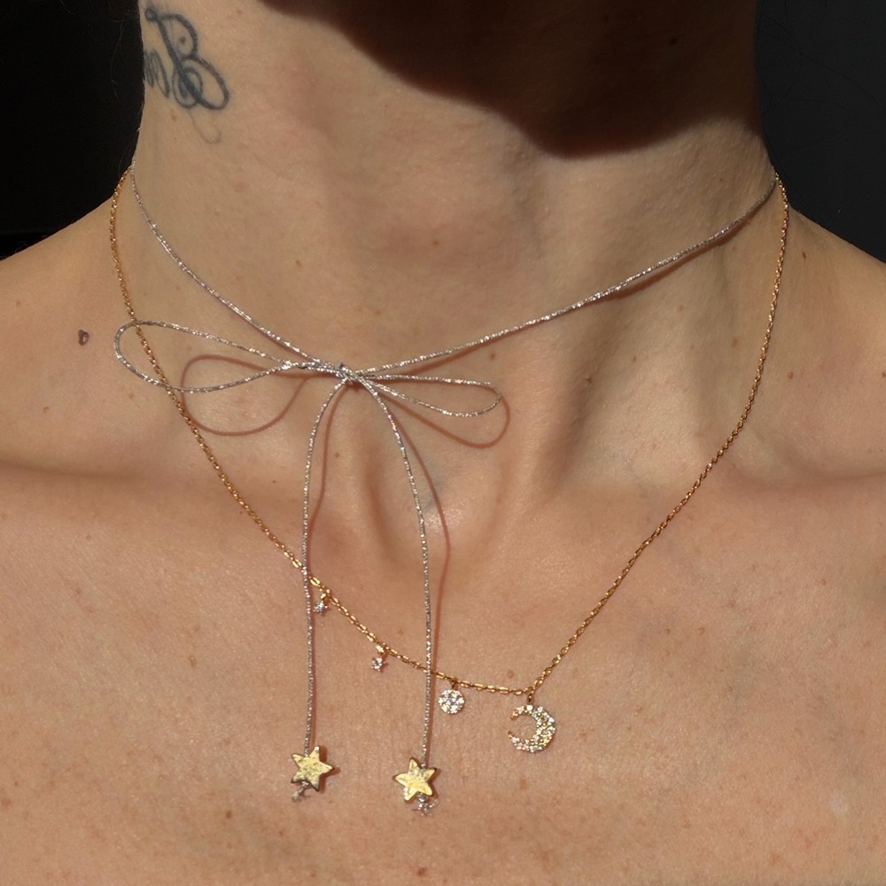 celestial necklace duo🌙